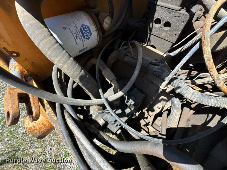 image for item DO0887 1999 Ferguson 46A double drum roller