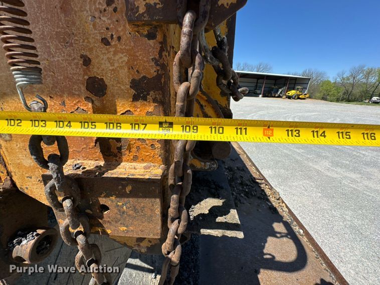 image for item DO0888 1996 International 4900 Crew Cab dump truck