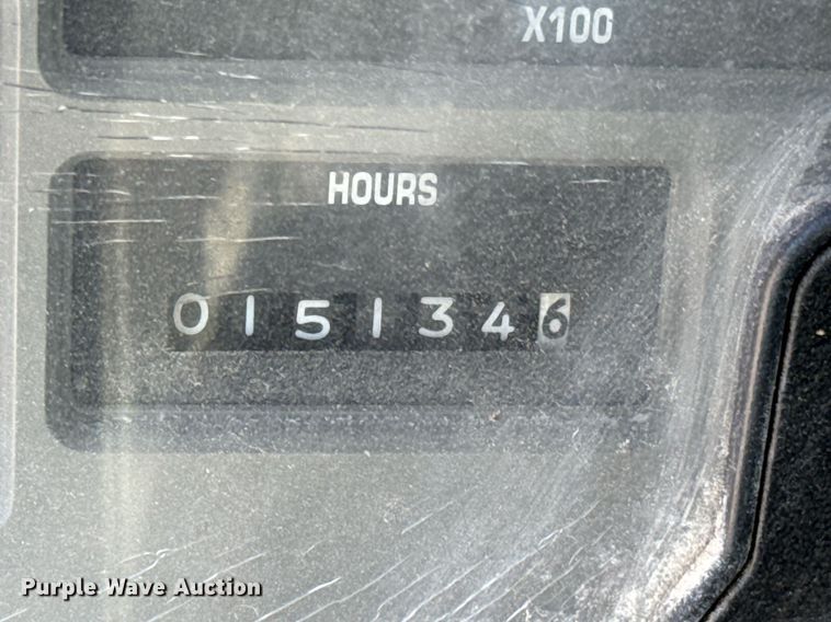 image for item DO0888 1996 International 4900 Crew Cab dump truck