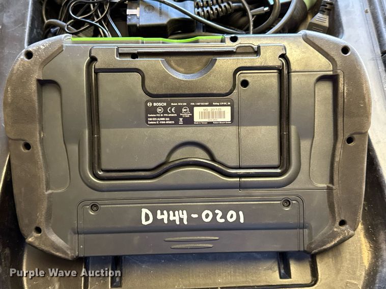 image for item DO0891 Bosch DCU 100 diagnostic scanner