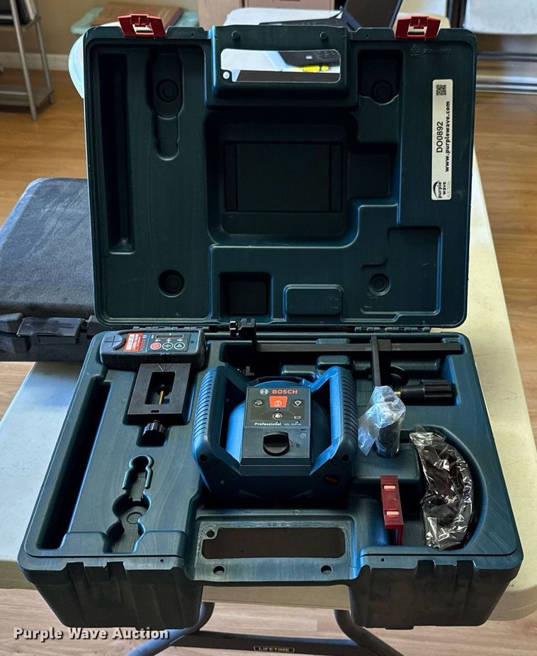 image for item DO0892 Bosch GRL 245 HV self-leveling rotary laser