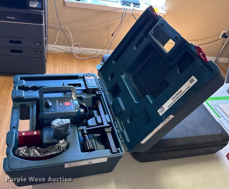 image for item DO0892 Bosch GRL 245 HV self-leveling rotary laser