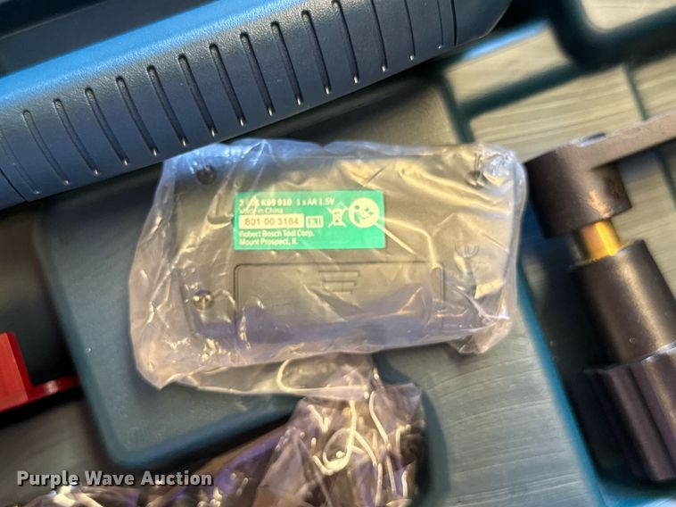 image for item DO0892 Bosch GRL 245 HV self-leveling rotary laser