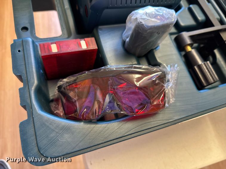 image for item DO0892 Bosch GRL 245 HV self-leveling rotary laser