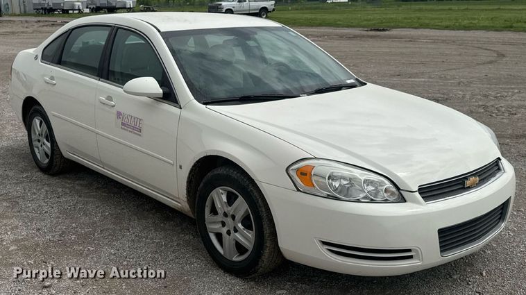 image for item DO0992 2007 Chevrolet Impala LS 