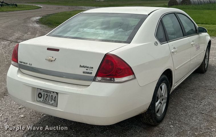 image for item DO0992 2007 Chevrolet Impala LS 