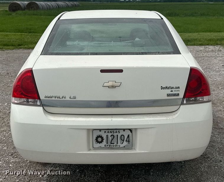 image for item DO0992 2007 Chevrolet Impala LS 