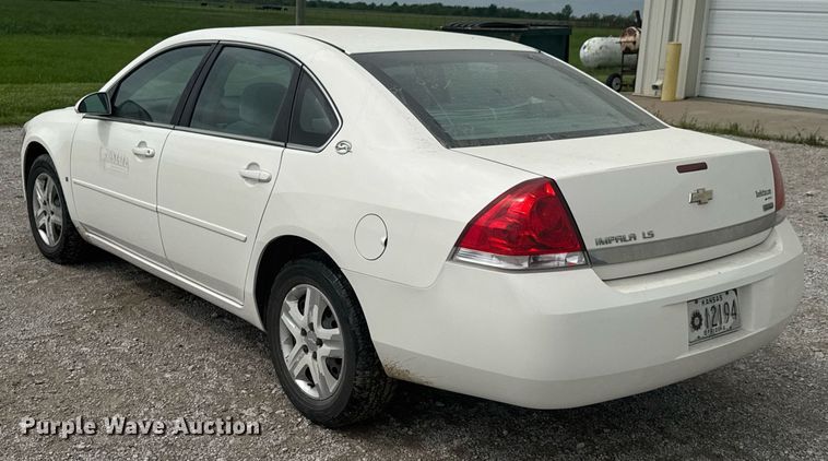 image for item DO0992 2007 Chevrolet Impala LS 