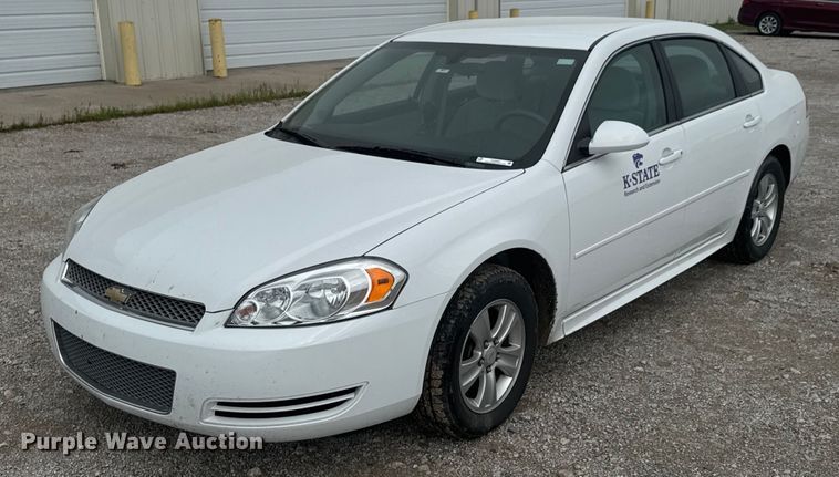 image for item DO0993 2014 Chevrolet Impala Limited 