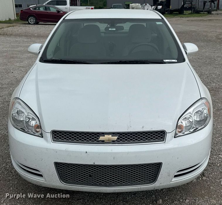 image for item DO0993 2014 Chevrolet Impala Limited 