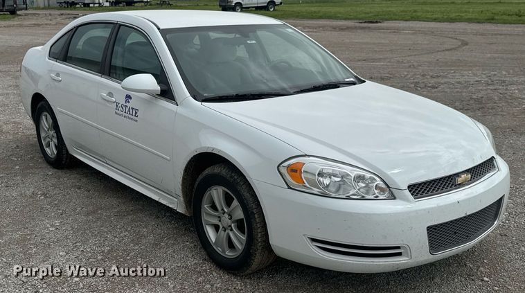 image for item DO0993 2014 Chevrolet Impala Limited 