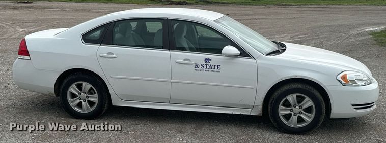 image for item DO0993 2014 Chevrolet Impala Limited 