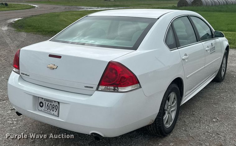image for item DO0993 2014 Chevrolet Impala Limited 