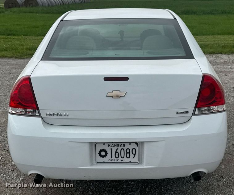 image for item DO0993 2014 Chevrolet Impala Limited 