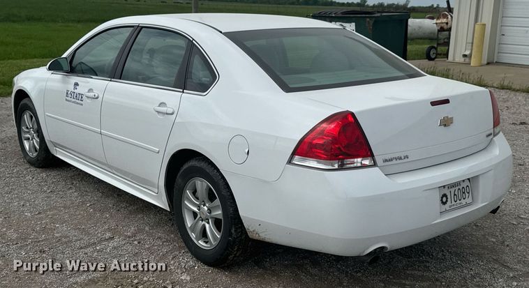 image for item DO0993 2014 Chevrolet Impala Limited 