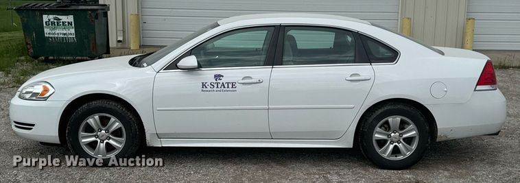 image for item DO0993 2014 Chevrolet Impala Limited 