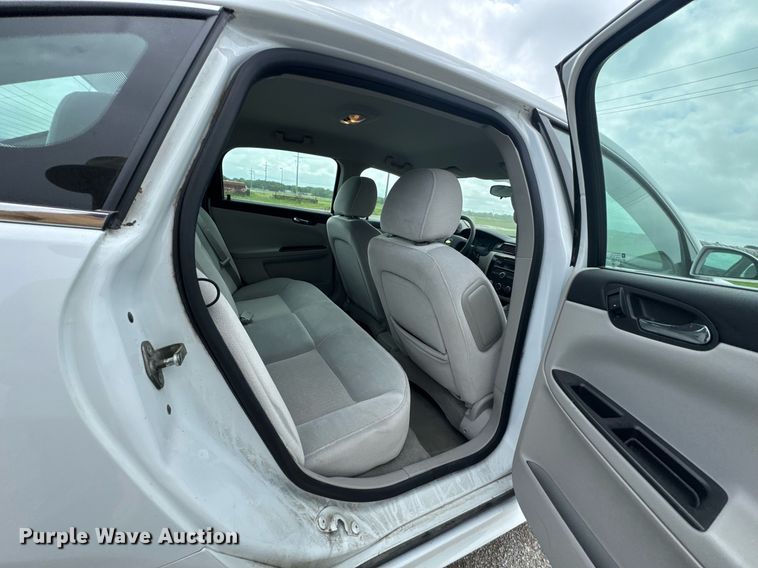 image for item DO0993 2014 Chevrolet Impala Limited 