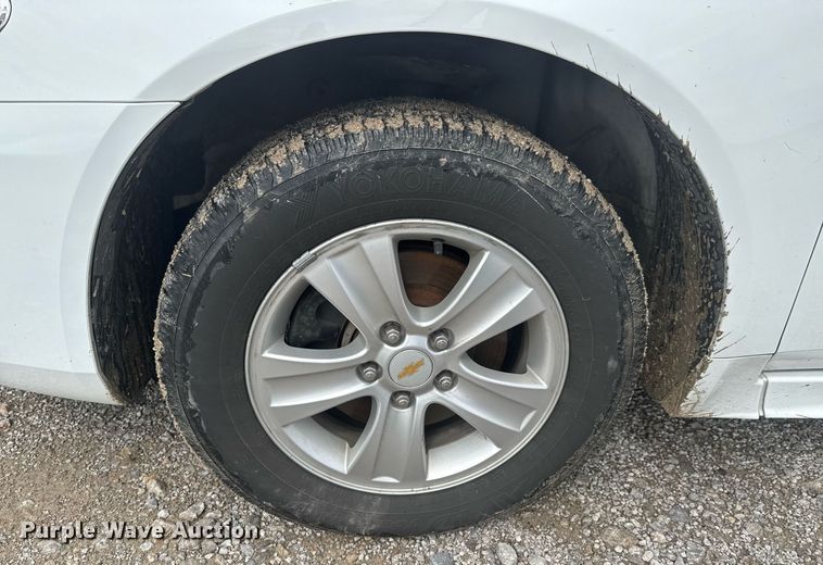 image for item DO0993 2014 Chevrolet Impala Limited 