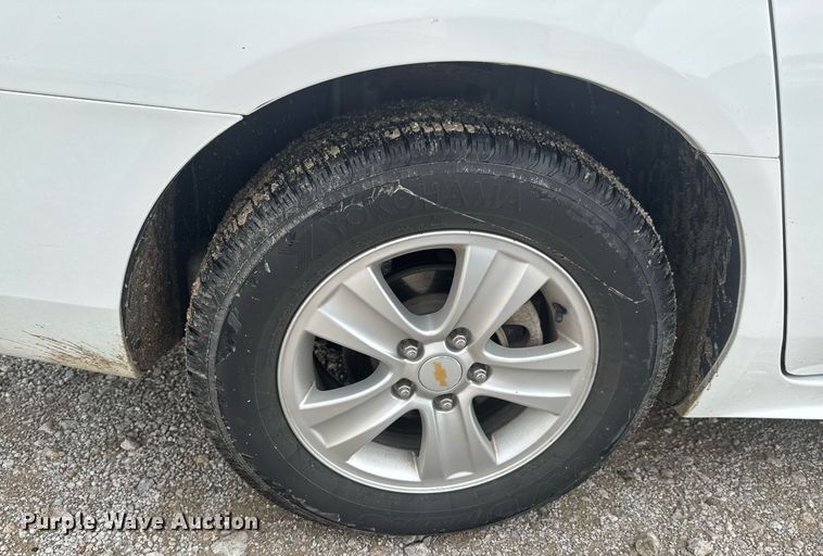 image for item DO0993 2014 Chevrolet Impala Limited 