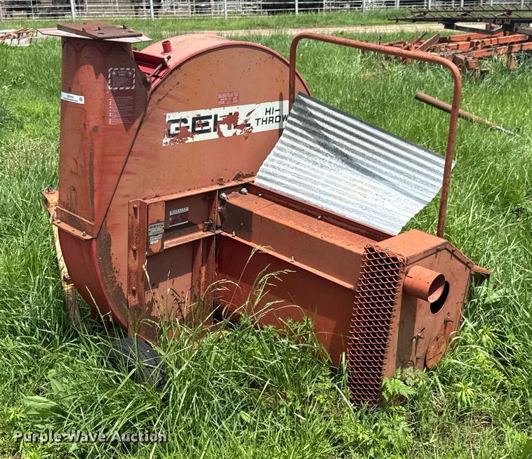 Gehl Hi-Throw FB88 silage blower in Mound Valley, KS | Item