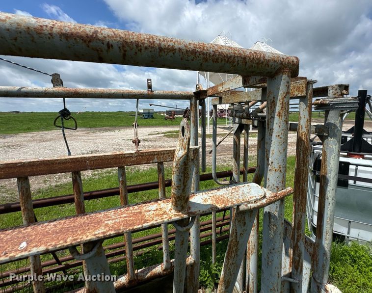 image for item DO0995 WW livestock chute