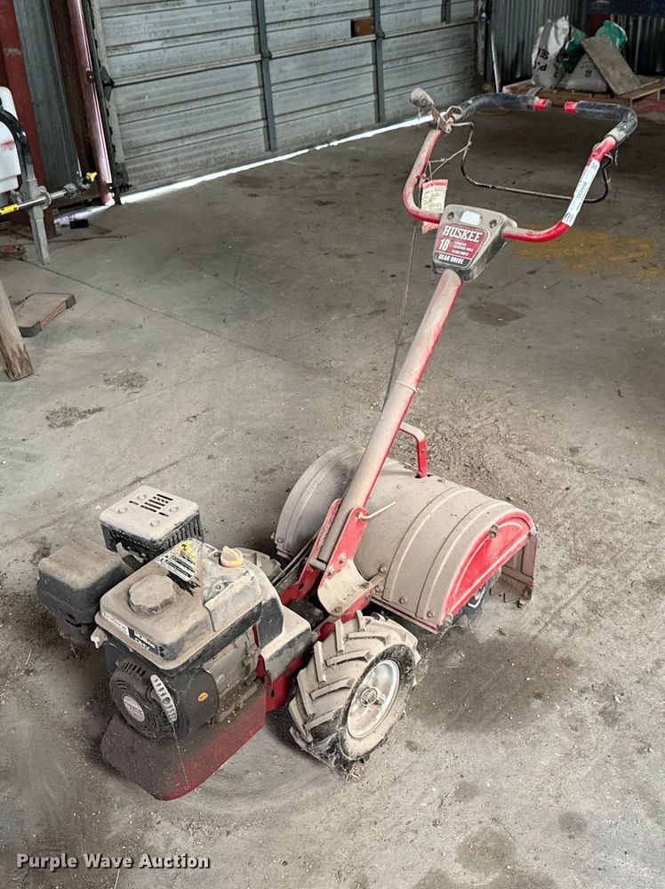 image for item DO0996 Huskee rear tine tiller
