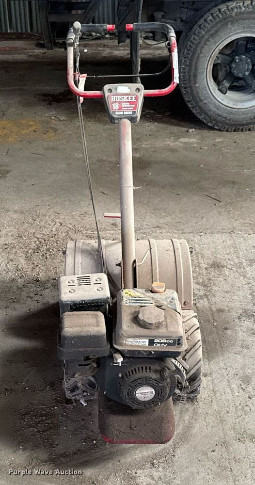 image for item DO0996 Huskee rear tine tiller