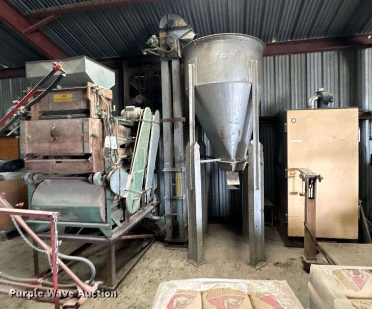 image for item DO0999 Seed handling equipment