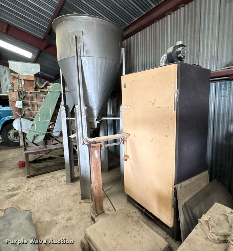 image for item DO0999 Seed handling equipment