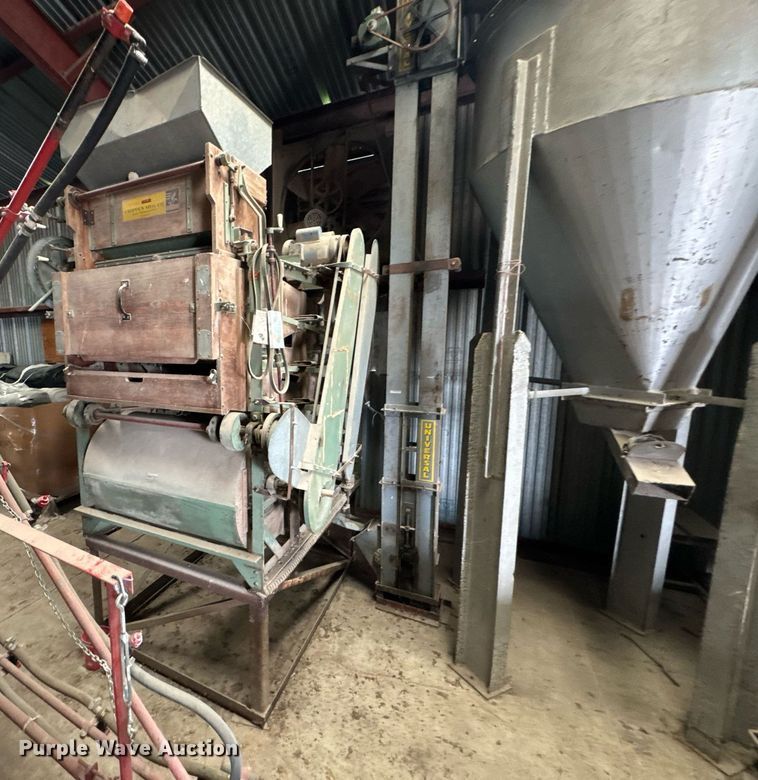 image for item DO0999 Seed handling equipment