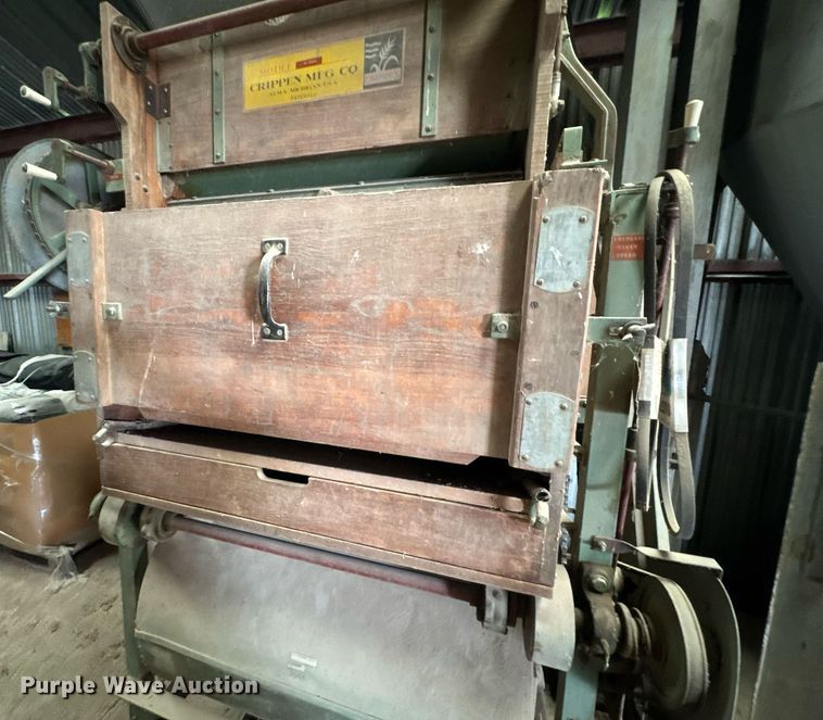 image for item DO0999 Seed handling equipment