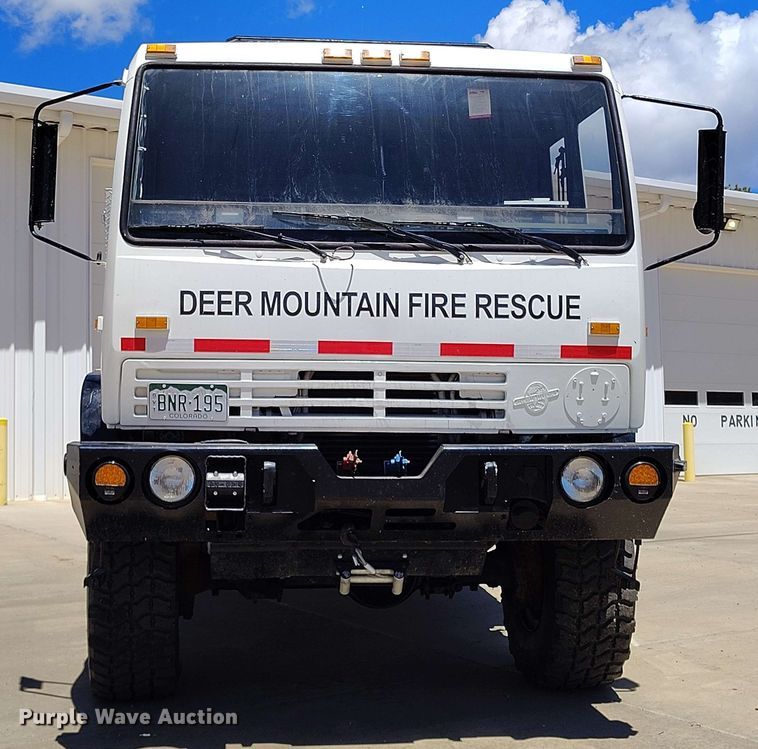 image for item DP4924 1997 Bae Systems M1078 brush fire truck