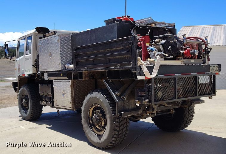 image for item DP4924 1997 Bae Systems M1078 brush fire truck