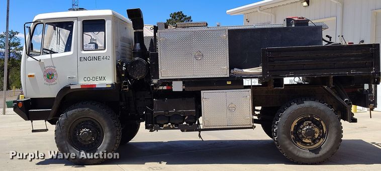 image for item DP4924 1997 Bae Systems M1078 brush fire truck