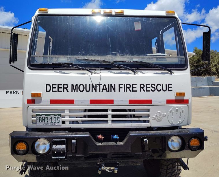 image for item DP4924 1997 Bae Systems M1078 brush fire truck