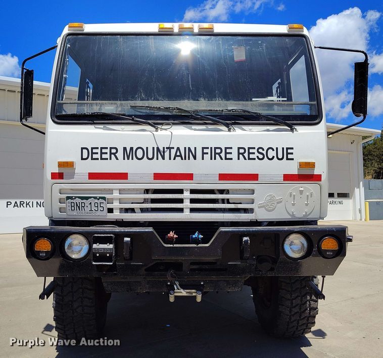 image for item DP4924 1997 Bae Systems M1078 brush fire truck