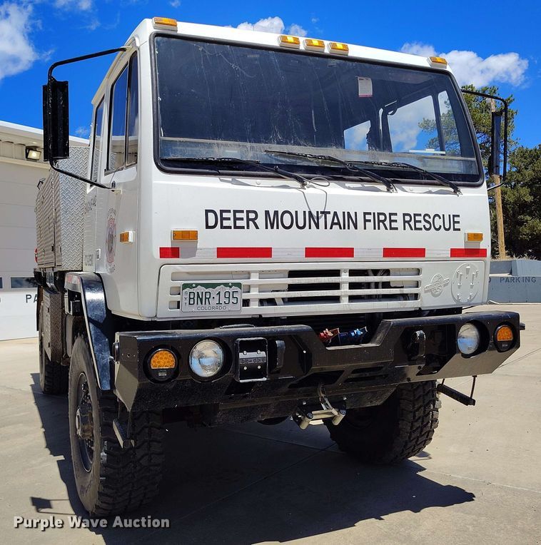 image for item DP4924 1997 Bae Systems M1078 brush fire truck