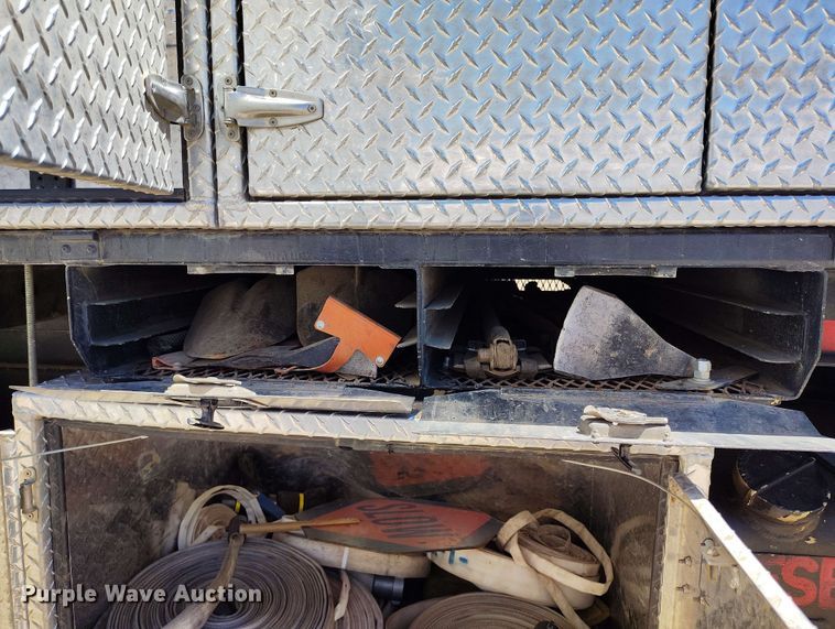 image for item DP4924 1997 Bae Systems M1078 brush fire truck