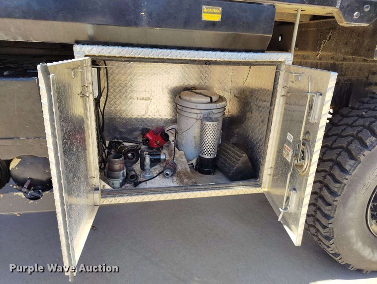 image for item DP4924 1997 Bae Systems M1078 brush fire truck