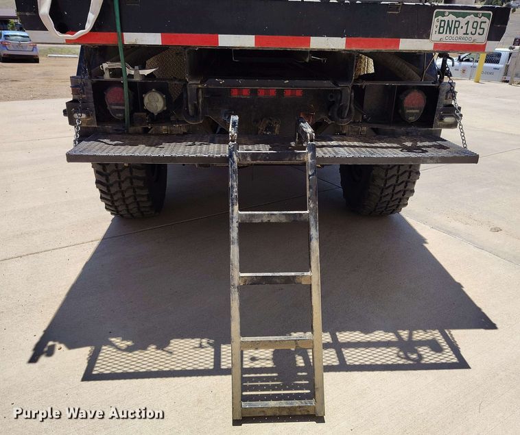image for item DP4924 1997 Bae Systems M1078 brush fire truck