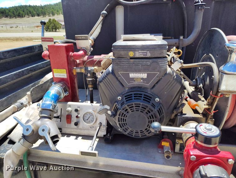 image for item DP4924 1997 Bae Systems M1078 brush fire truck