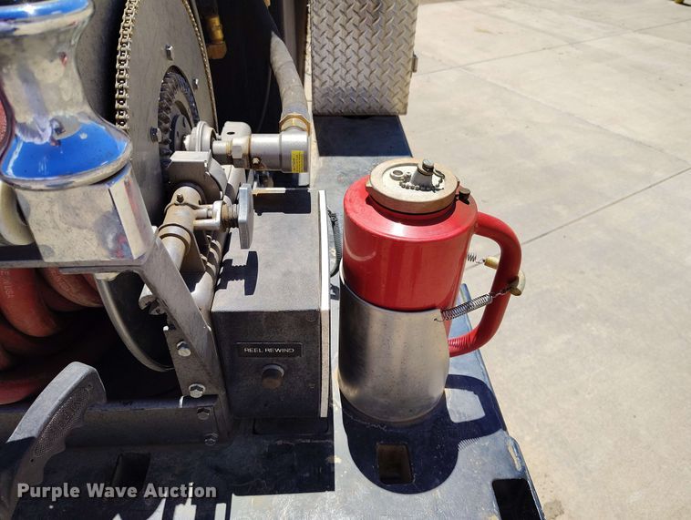 image for item DP4924 1997 Bae Systems M1078 brush fire truck