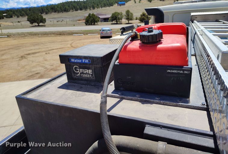 image for item DP4924 1997 Bae Systems M1078 brush fire truck