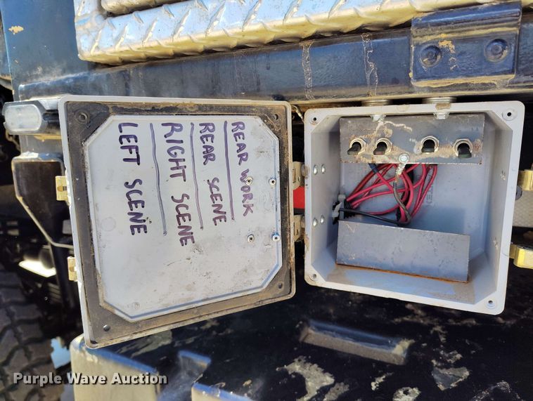 image for item DP4924 1997 Bae Systems M1078 brush fire truck