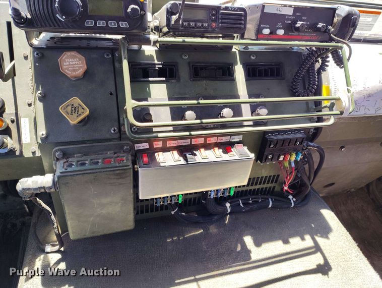 image for item DP4924 1997 Bae Systems M1078 brush fire truck