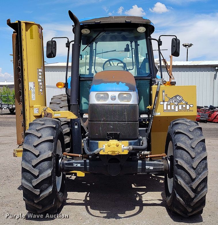 image for item DP4939 2013 New Holland TS6.110 MFWD tractor