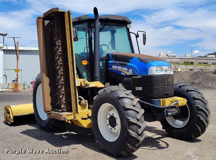 image for item DP4939 2013 New Holland TS6.110 MFWD tractor