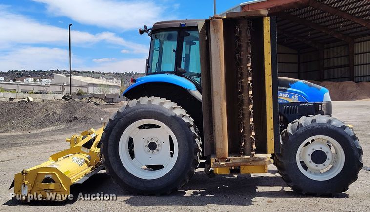 image for item DP4939 2013 New Holland TS6.110 MFWD tractor