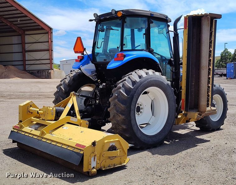 image for item DP4939 2013 New Holland TS6.110 MFWD tractor
