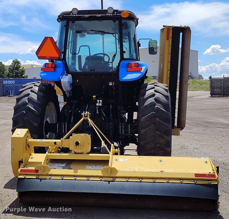 image for item DP4939 2013 New Holland TS6.110 MFWD tractor